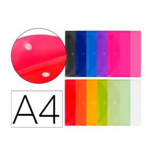 CARP DOSS A4 CIERRE VELCRO 10+2G