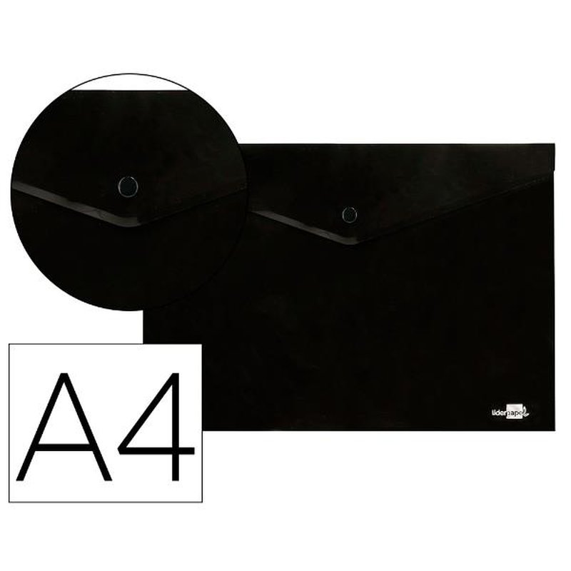 CARP DOSS BR POLIP A4 NEG 50H CARP DOSS BR POLIP A4 NEG 50H