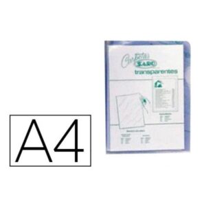 CARP DOSS SARO PVC A4 280 MC TRA