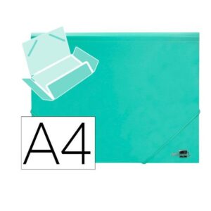 CARP GOMAS SOL POLIP A4 VERDE MA