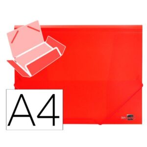 CARP GOMA SOL 34960 POLIP A4 ROJ