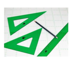 CARTABON 28 CM ACRILICO VERDE