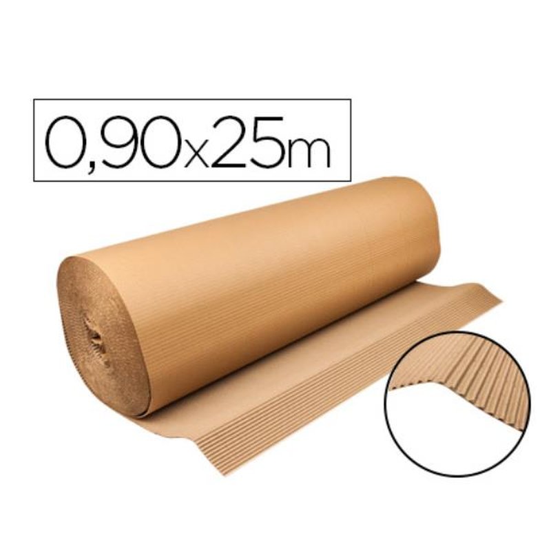 CARTONONDULADO 0 90X25M 250 G/M2 CARTONONDULADO 0 90X25M 250 G/M2