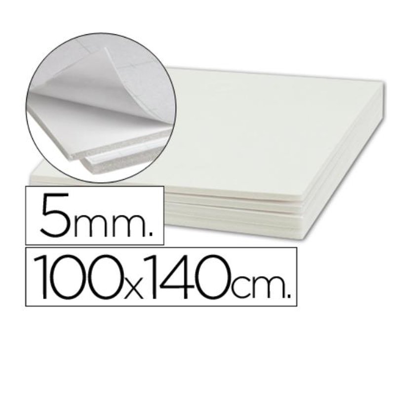 CARTONPLUMA BLA ADH 1 100X140CM CARTONPLUMA BLA ADH 1 100X140CM