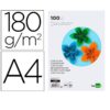 CARTULINA A4 180G/M2 10 100H