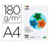 CARTULINA A4 180G/M2 25 100H CARTULINA A4 180G/M2 25 100H