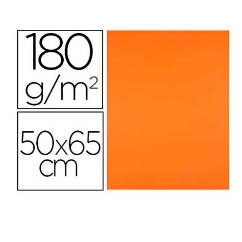 CARTUL 50X65CM 180G/M2 NARANJA 2 CARTUL 50X65CM 180G/M2 NARANJA 2