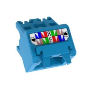 CAT6A UP/DOWN 45 DEGREE TG PACK 10