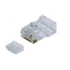 CAT 6 MODULAR PLUG 8P8C 100UNIDADES CAT 6 MODULAR PLUG 8P8C 100UNIDADES