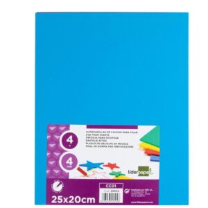 CAUCHO 25X20 CM BOLSA 4U