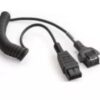 CBL,HEADSET,COILED ADAPTER TO WT409 CBL,HEADSET,COILED ADAPTER TO WT409