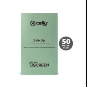 Celly PROFILM50 protector de pantalla o trasero para teléfono móvil Universal 50 pieza(s)