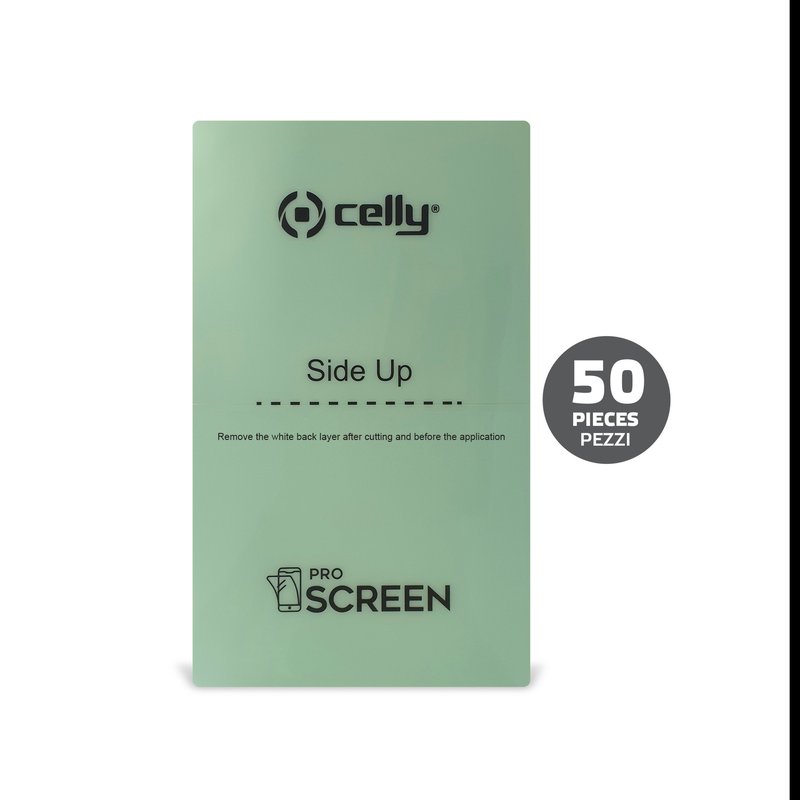 Celly PROFILM50 protector de pantalla o trasero para teléfono móvil Universal 50 pieza(s) Celly PROFILM50 protector de pantalla o trasero para teléfono móvil Universal 50 pieza(s)