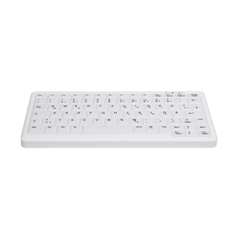 CHERRY AK-C4110 teclado USB QWERTY Inglés de EE. UU. Blanco - Imagen 3