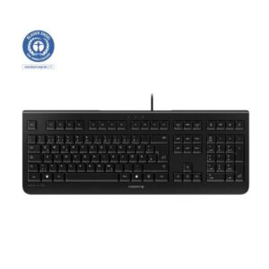 CHERRY KC 1000 teclado Hogar / Oficina USB QWERTY Portugués Negro