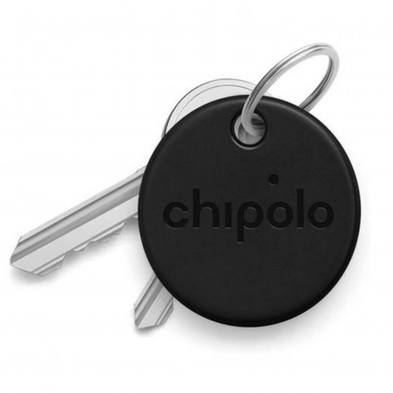 CHIPOLO POP TAG BLACK FIND MY APPLE / FIND MY DEVICE GOOGLE CHIPOLO POP TAG BLACK FIND MY APPLE / FIND MY DEVICE GOOGLE