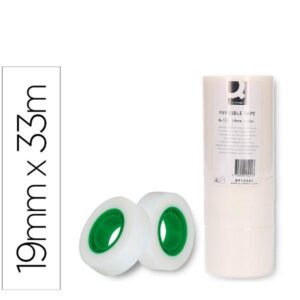 CINTA ADH 33MTX19 INVISIBLE 8U