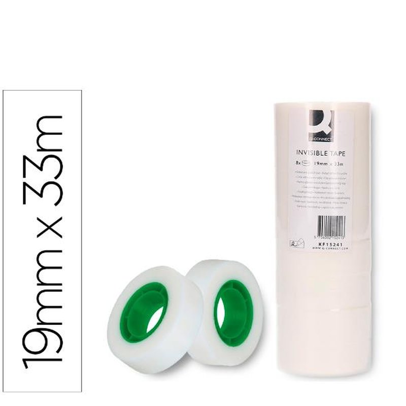 CINTA ADH 33MTX19 INVISIBLE 8U CINTA ADH 33MTX19 INVISIBLE 8U