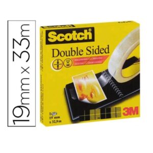 CINTA ADH DOS CARAS 33 MTX19MM