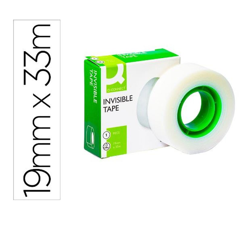 CINTA ADH Q-CONNECT 33MTX19 INVI CINTA ADH Q-CONNECT 33MTX19 INVI