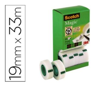 CINTA ADH SCOTCHMAGIC 33MTX19 14