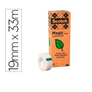 CINTA ADH SCOTCHMAGIC 33MTX19 9U