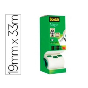 CINTA ADH SCOTCHMAGIC 8U 33MTX19