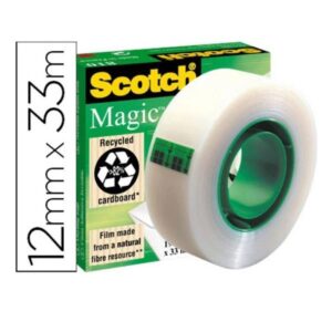 CINTA ADH SCOTCH MAGIC 33M X 12M