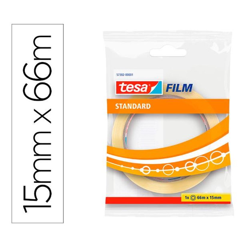 CINTA ADH TESA STANDAR 66MT X 15 CINTA ADH TESA STANDAR 66MT X 15