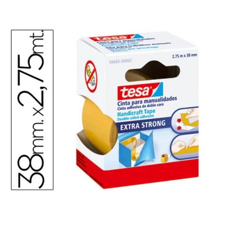 CINTA DC TESA FIL ANUALID2 75MTX CINTA DC TESA FIL ANUALID2 75MTX