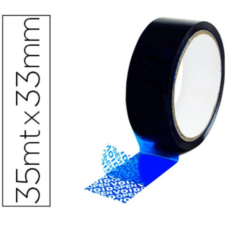 CINTA SEG PRCINTO POSTAL AZ 35MT CINTA SEG PRCINTO POSTAL AZ 35MT