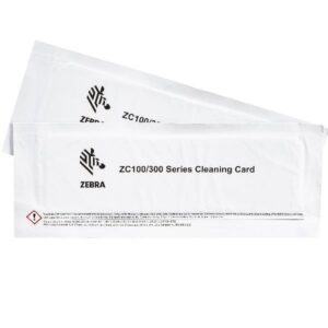 CLEANING CARD ZC100/ZC300 5 PZ.