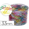 CLIPS COLORES BOTE 1000U CLIPS COLORES BOTE 1000U