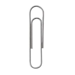 CLIPS NIQUELADOS N2 33 CUBILETE