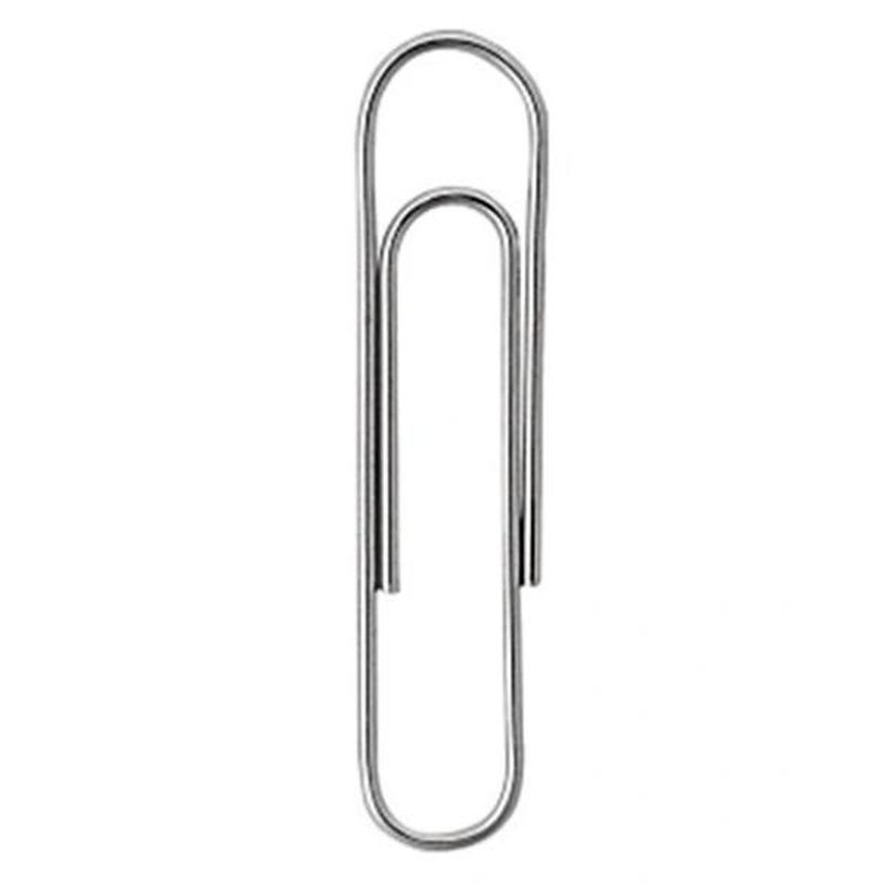 CLIPS NIQUEL Q-CONNECT N 32MM 10 CLIPS NIQUEL Q-CONNECT N 32MM 10