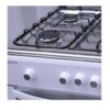 COCINA GAS 60X60 BLANCO E INOX COCINA GAS 60X60 BLANCO E INOX