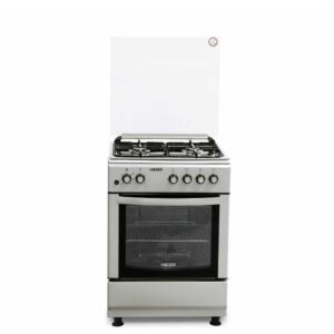 COCINA GAS 60X60 GRIS E INOX