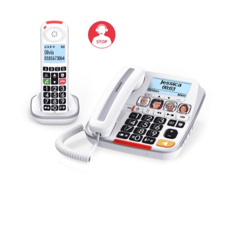 COMBO+DECT XTRA 3355 BLANCO COMBO+DECT XTRA 3355 BLANCO