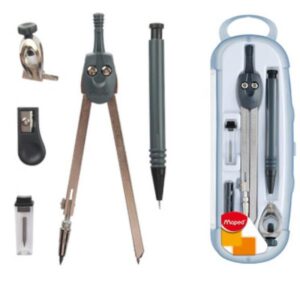 COMPAS MAPED FOCUS 5 PIEZAS