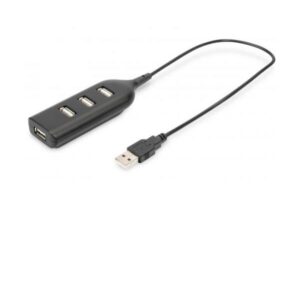 CONCENTRADOR USB 2.0 4 PUERTOS