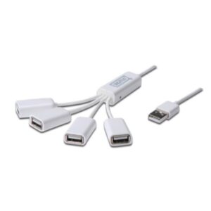 CONCENTRADOR USB SLIM SPIDER DIGITU