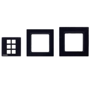 CONJUNTO DE MARCO Y PLACA FRONTAL