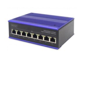 CONMUTADORGIGA INDUSTRIAL 8 PUERTOS