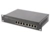 CONMUTADOR GIGABIT DE 8 PUERTOS 10