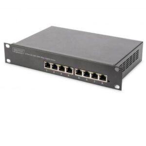 CONMUTADOR GIGABIT DE 8 PUERTOS 10