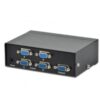 CONMUTADOR VGA 4 PCS 1 MONITOR DIG