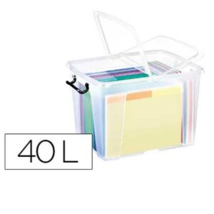 CONTENEDOR PLASTICO CEP 40 LITRO