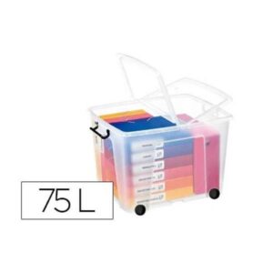 CONTENEDOR PLASTICO CEP 75 LITRO