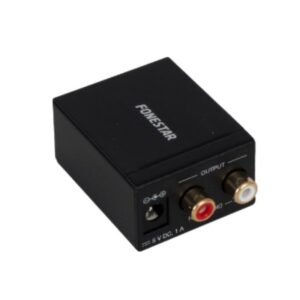 CONVERTIDOR DE AUDIO DIGITAL ANALOG