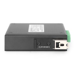 CONVERTIDOR DE MEDIOS INDUSTRIAL GI